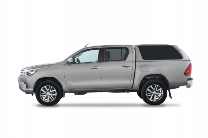 Koupit Hardtop pro Toyota Hilux 2016+ Road Ranger DC RH04 Profi