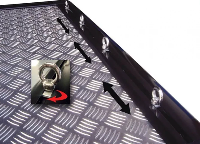 Koupit Kryt pro Toyota Hilux DC 15+ hliníkový stříbrný od Road Ranger