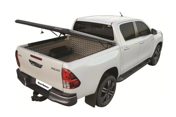 Koupit Kryt pro Toyota Hilux DC 15+ hliníkový černý od Road Ranger 