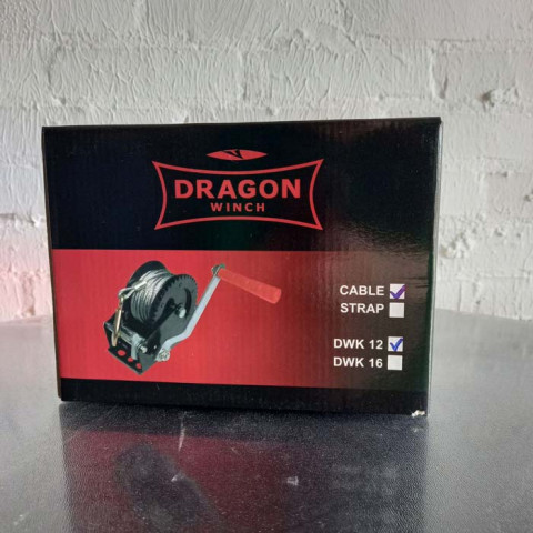 Koupit Naviják ruční Dragon Winch DWK 12