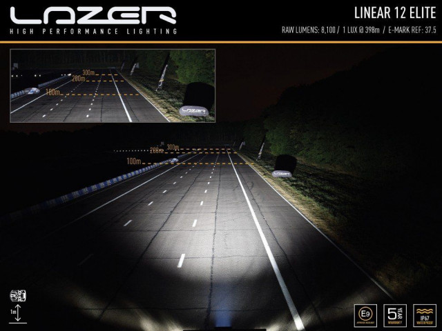 Koupit Lazer Linear 12 Elite s pozičními světly