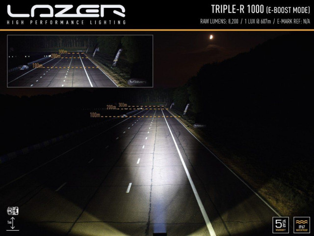 Koupit Lazer Triple-R 1000 GEN1