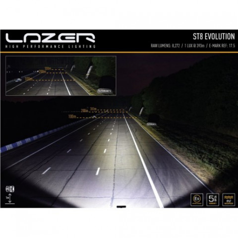 Koupit Lazer ST8 Evolution