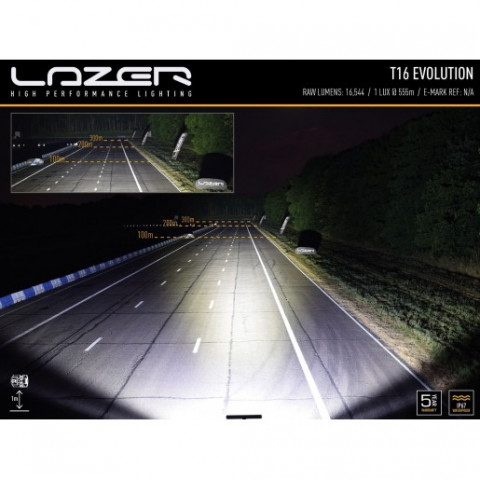 Koupit Lazer T16 Evolution