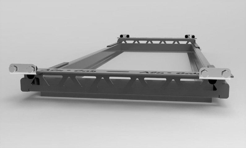 Koupit Výsuvná police Alu-Cab pro dva boxy 1420x492x97 mm