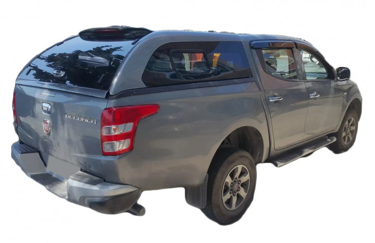Koupit Hardtop on Fiat Fullback Sliding Glass Cab 2015-2022