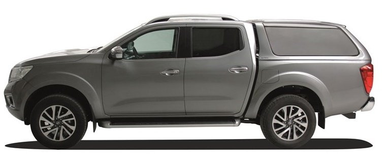 Koupit Hardtop Nissan Navara (NP300) 2016+ Road Ranger RH04 Standard
