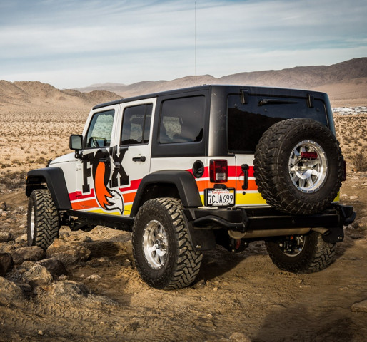 Koupit Tlumič řízení FOX 2.0 ATS pro spojovací tyč 1-1/2" - Jeep Wrangler JK