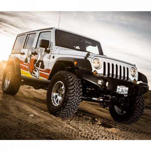 Koupit Tlumič řízení FOX 2.0 Performance TS 1-5/8" Tie Rod - Jeep Wrangler JK