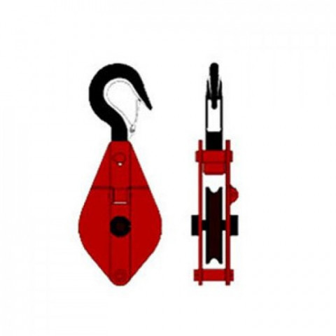 Koupit Jednokladkový blok s hákem HQG1-0,5