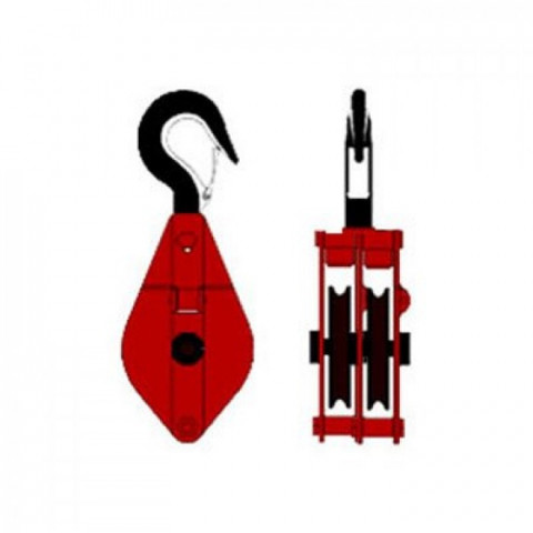 Koupit Dvoukladkový blok s hákem HQG2-5,0