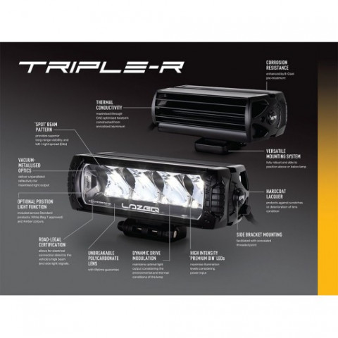 Koupit Lazer Triple-R 850