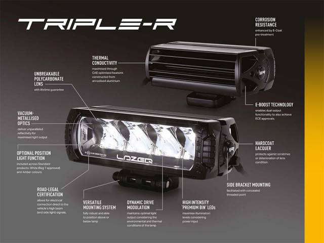 Koupit Lazer Triple-R 1000