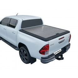 Koupit Kryt pro Toyota Hilux DC 15+ hliníkový stříbrný od Road Ranger