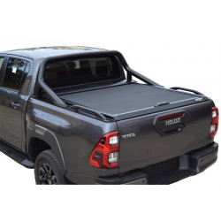 Koupit Rolovací kryt korby pro Toyota Hilux (Revo) 2016+ černá matná (Dvojitá kabina)