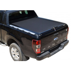 Koupit Rolovací kryt korby pro Ford Ranger 2012+ (T6, T7, T8) (space/super cab) black matt