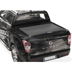 Rolovací kryt korby pro SsangYong Musso/Rexton Sports 2018+ black matt price reviews Koupit Rolovací kryt korby pro SsangYong Musso/Rexton Sports 2018+ black matt