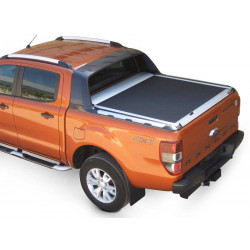 Koupit Rolovací kryt korby pro Ford Ranger 2012+ (double cab, wildtrak roll bar) silver