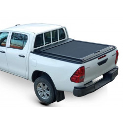 Koupit Rolovací kryt korby pro Toyota Hilux (Revo) 2016+ (double cab) black matt