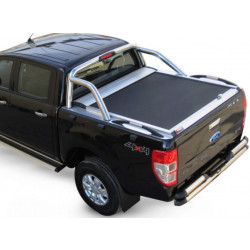 Koupit Rolovací kryt korby pro Ford Ranger 2012+ (double cab, OEM roll bar) silver