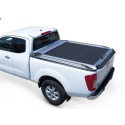 Rolovací kryt korby pro Nissan D40 (Navara) (space cab) silver price reviews Koupit Rolovací kryt korby pro Nissan D40 (Navara) (space cab) silver