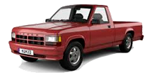 DODGE DAKOTA Extended Cab Pickup (US) 1990