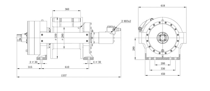 dwhi-660-hd-ch Dragon Winch