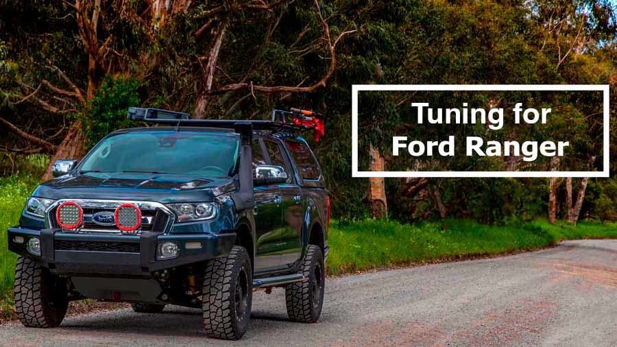 Tuningové produkty Ford Ranger